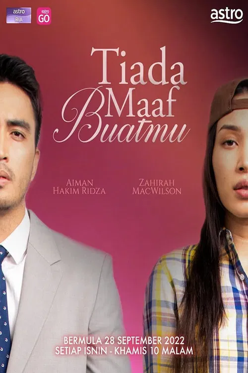 Tiada Maaf Buatmu poster