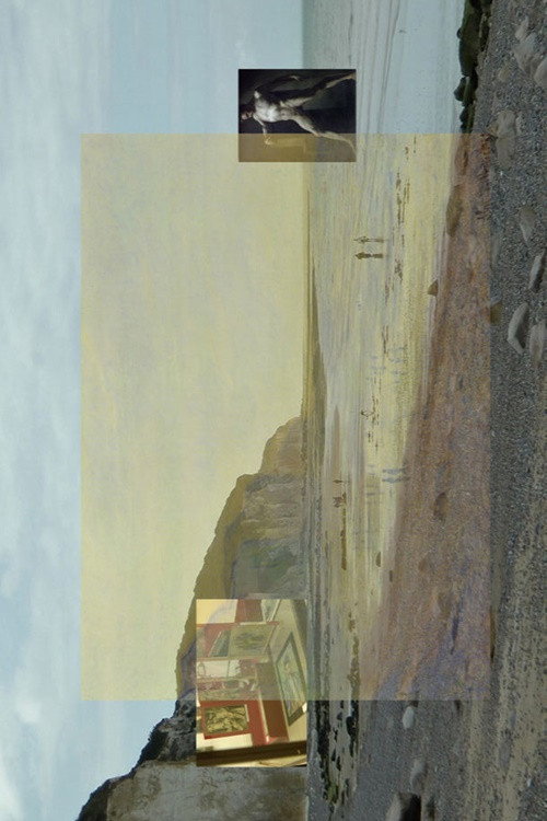 Movie poster for Studies on Monet (In the Imaginary Museum) (2014)
