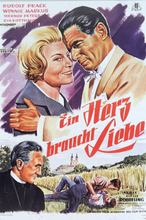 Movie poster for Ein Herz braucht Liebe (1960)