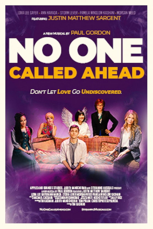 Movie poster for No One Called Ahead (2019)