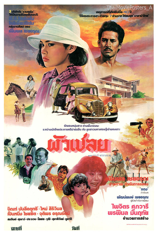Movie poster for ผัวเชลย (1984)