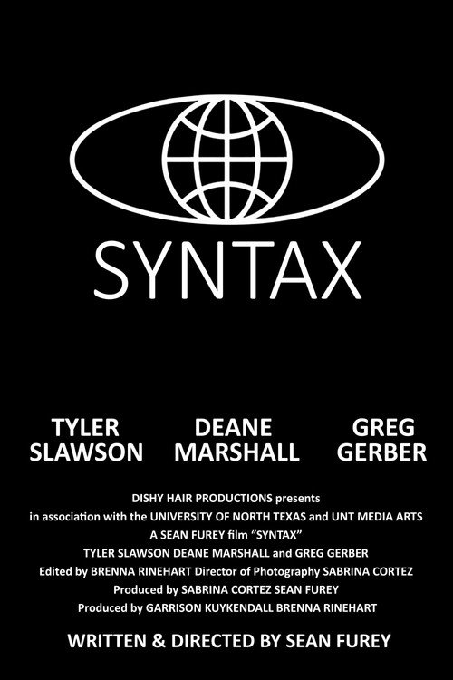 Movie poster for Syntax