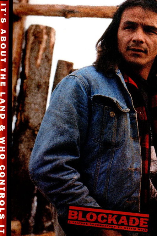 Movie poster for Blockade (1993)