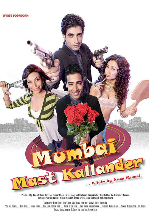 Movie poster for Mumbai Mast Kallander (2011)