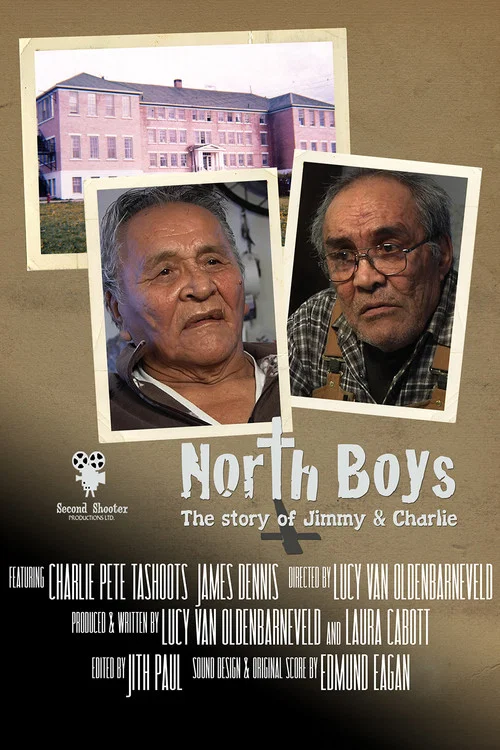 Movie poster for North Boys: The Story of Jimmy and Charlie (2012)