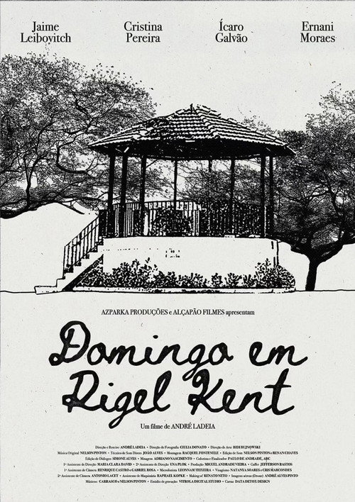 Movie poster for Domingo em Rigel Kent (2024)