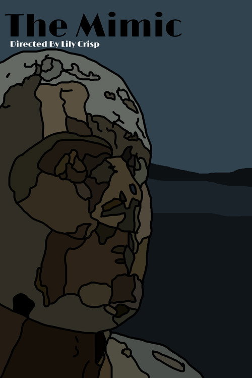 Movie poster for The Mimic (2023)