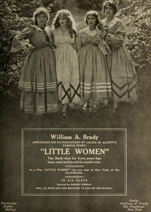 Movie poster for Little Women (1918)