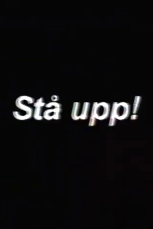 Movie poster for Stå Upp! (2005)