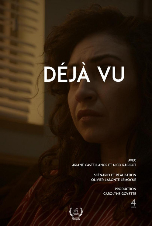 Movie poster for Déjà vu (2017)
