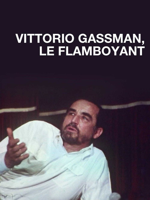 Movie poster for Vittorio Gassman, le flamboyant (2015)