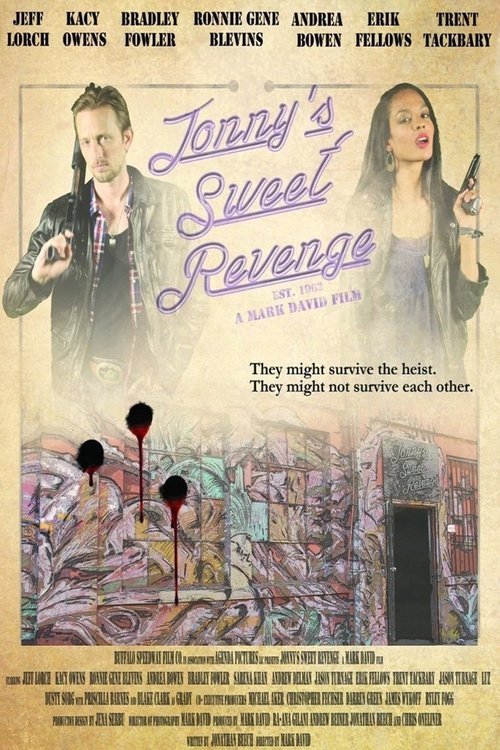 Movie poster for Jonny's Sweet Revenge (2017)