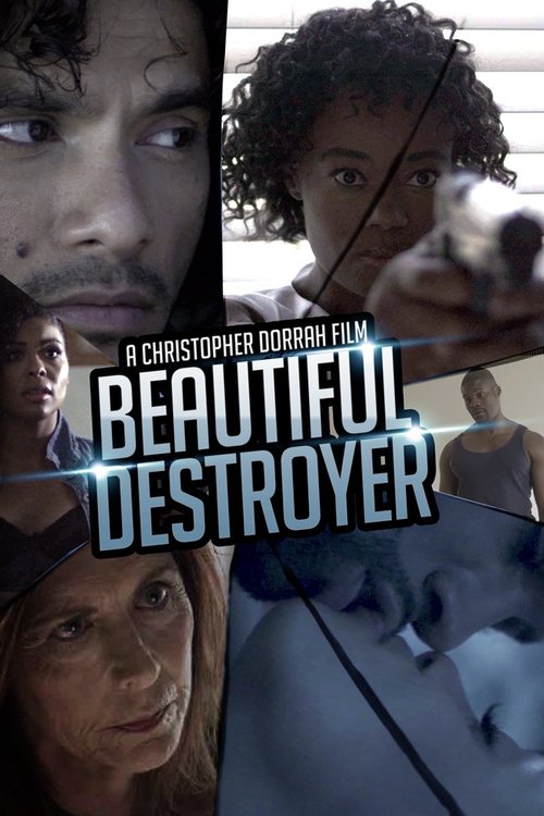 Movie poster for Beautiful Destroyer (2015)