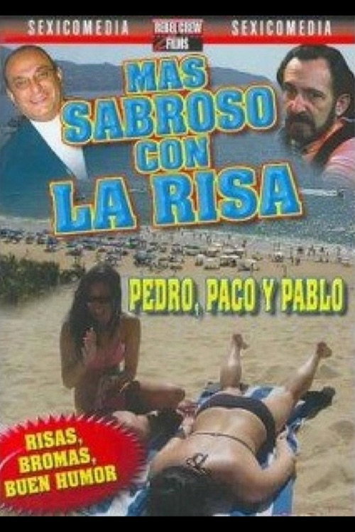 Movie poster for Más sabroso con la risa (1997)