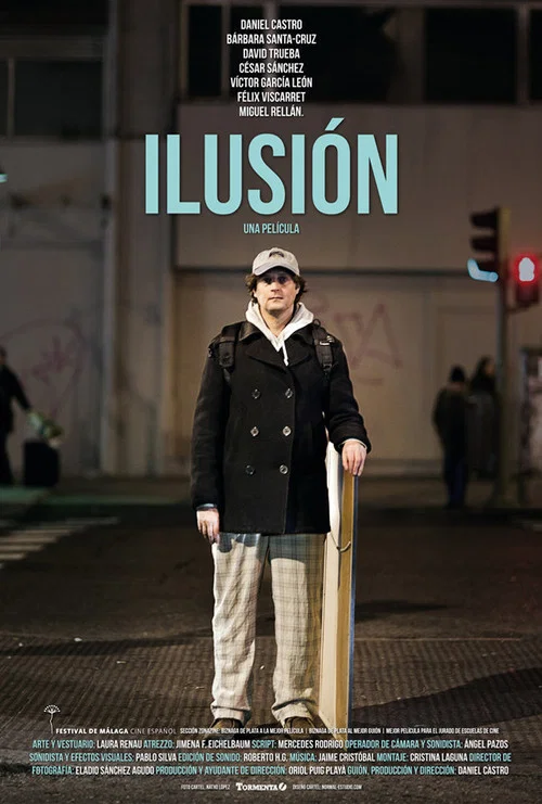 Movie poster for Ilusión (2013)