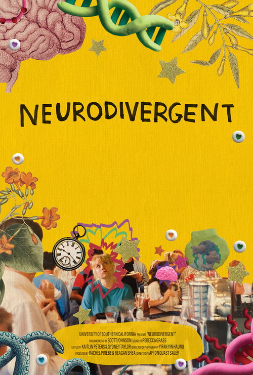 Movie poster for Neurodivergent (2021)