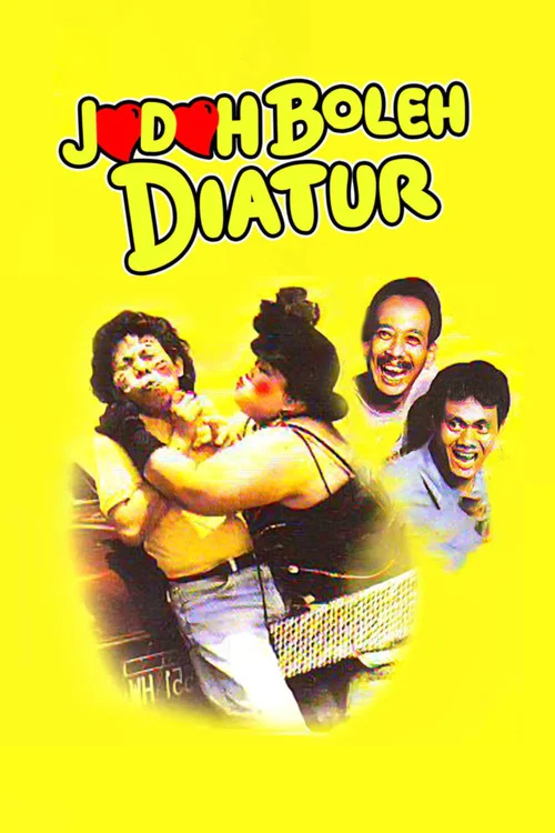 Movie poster for Jodoh Boleh Diatur (1988)