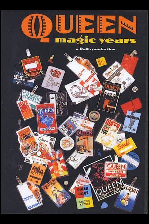 Movie poster for Queen: A Magic Year (2012)