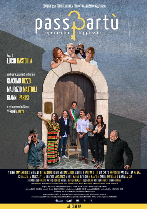 Movie poster for Passpartù - Operazione Doppiozero (2019)