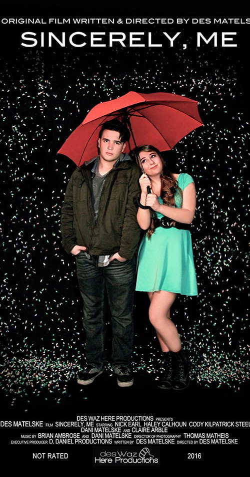 Movie poster for Sincerely, Me (2016)