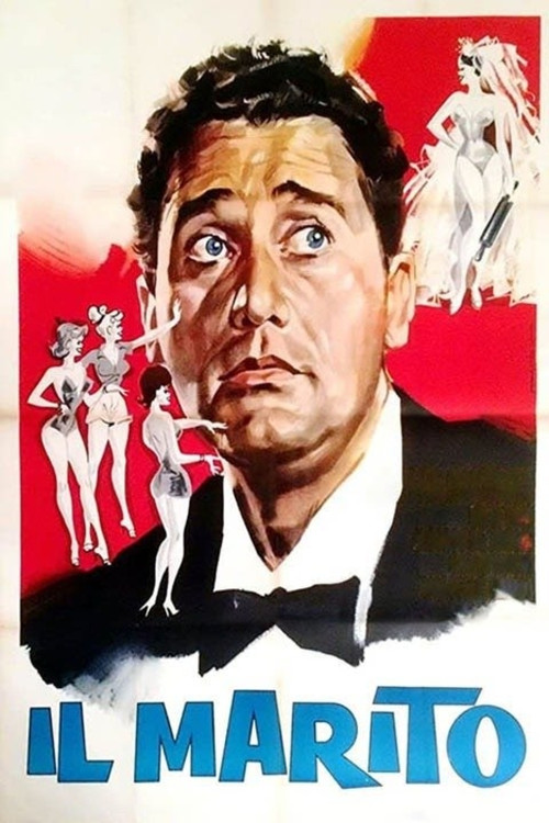 Movie poster for Il marito (1958)
