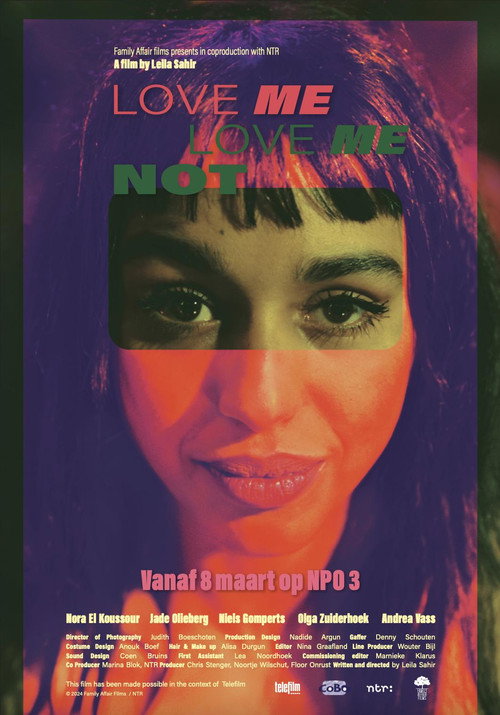 Movie poster for Love Me, Love Me Not (2025)