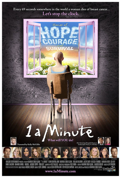 Movie poster for 1 a Minute (2010)