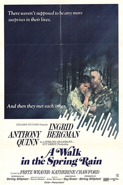 Movie poster for A Walk in the Spring Rain (1970)