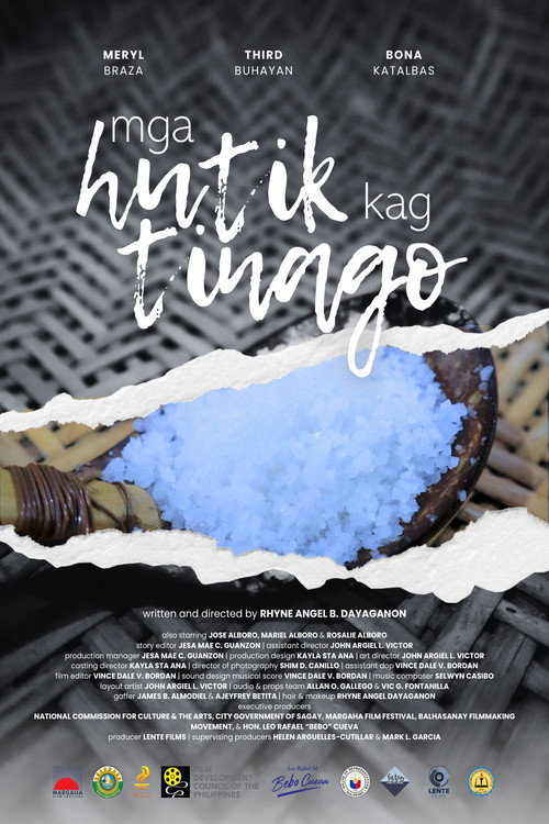 Movie poster for Mga Hutik kag Tinago (2025)