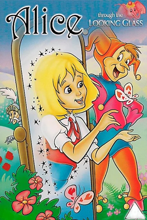 Movie poster for Alice Through the Looking Glass (1987)