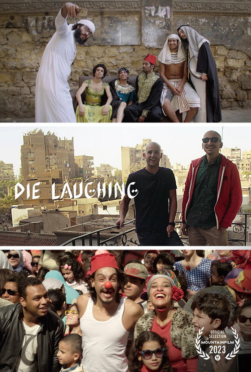Movie poster for Die Laughing (2024)
