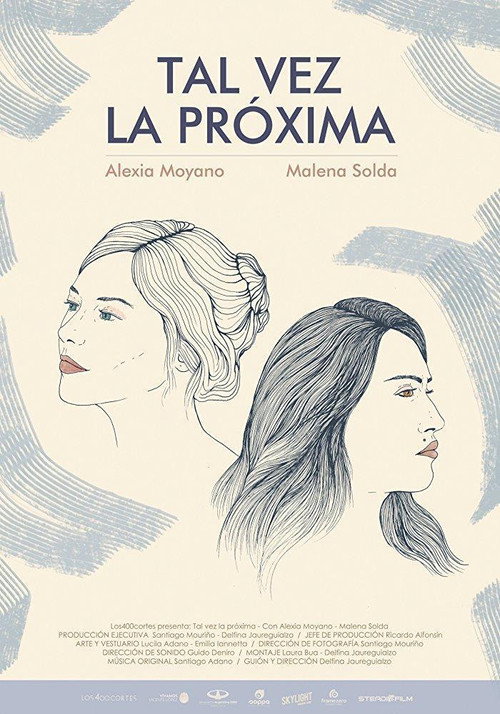 Movie poster for Tal vez la próxima (2016)