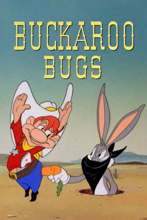 Movie poster for Buckaroo Bugs (1944)