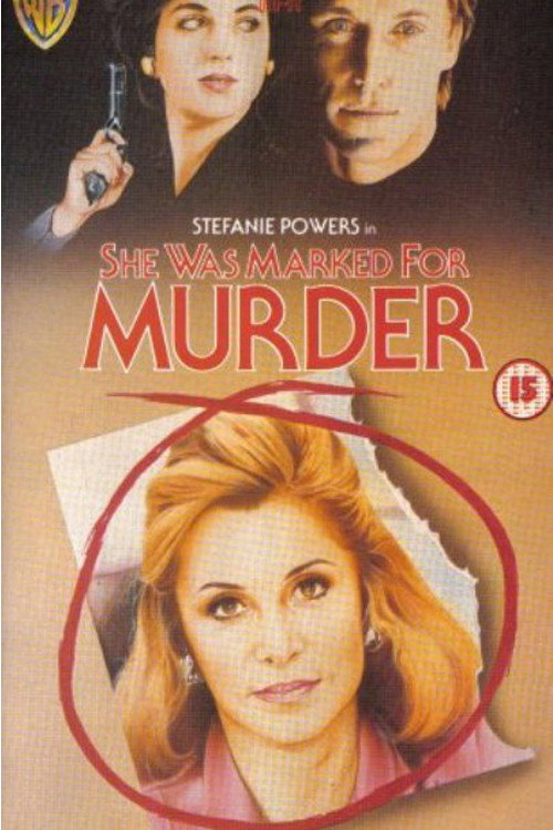 Movie poster for She Was Marked for Murder (1988)
