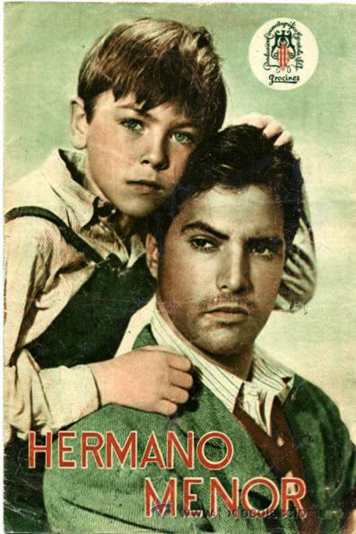 Movie poster for Hermano menor (1952)
