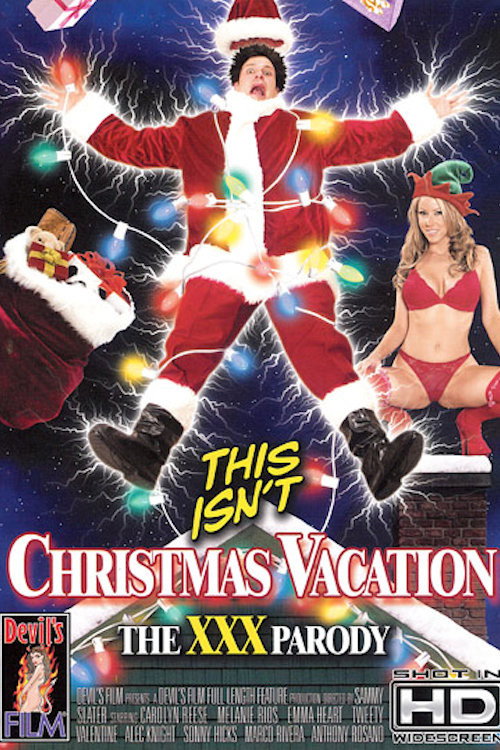 Movie poster for This Isn't Christmas Vacation: The XXX Parody (2010)