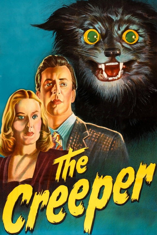 Movie poster for The Creeper (1948)