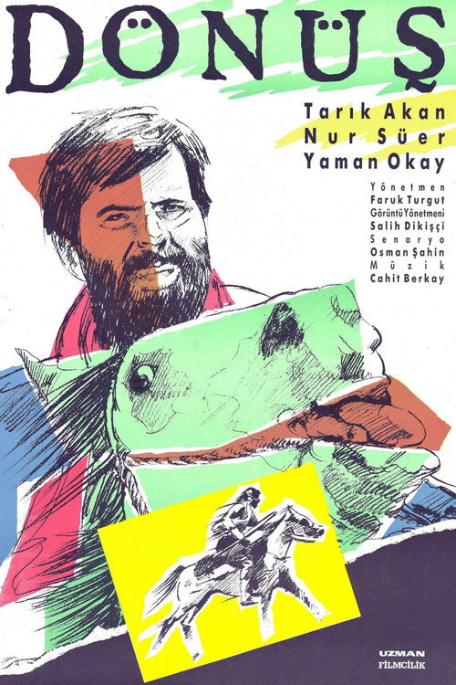 Movie poster for Dönüş (1988)