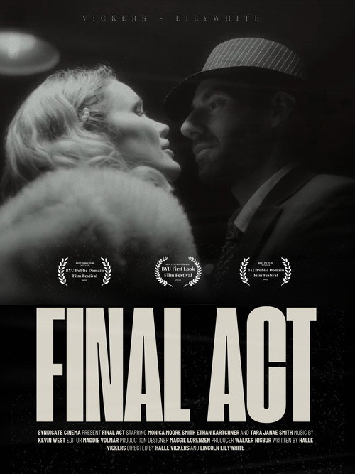 Movie poster for Final Act (2025)
