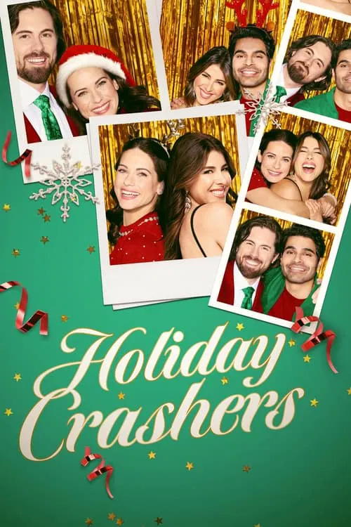Movie poster for Holiday Crashers (2024)
