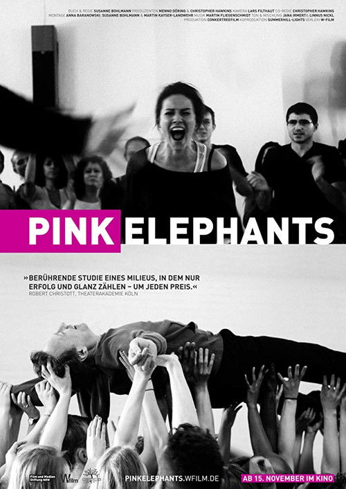 Movie poster for Pink Elephants (2018)