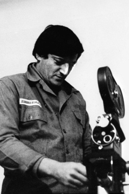 Photo of Gianfranco Baruchello, Directing