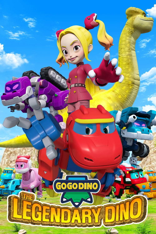 Movie poster for GoGo Dino: The Legendary Dino (2019)