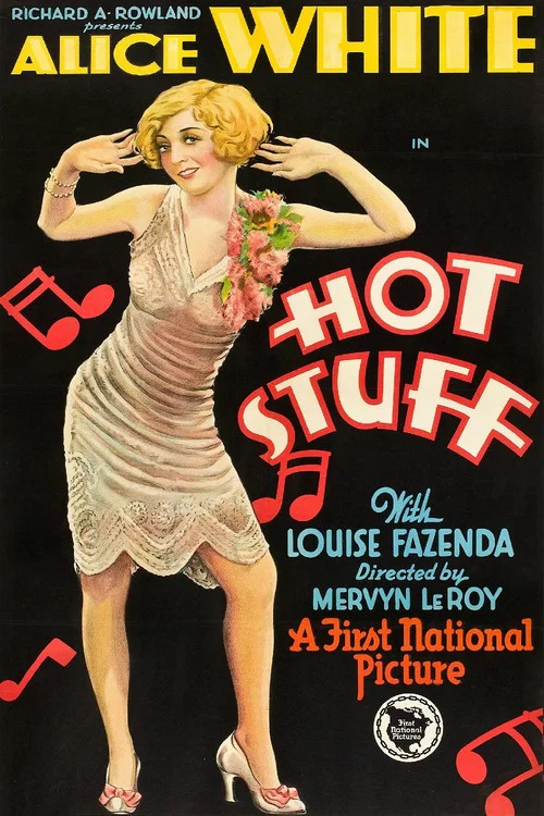 Movie poster for Hot Stuff (1929)