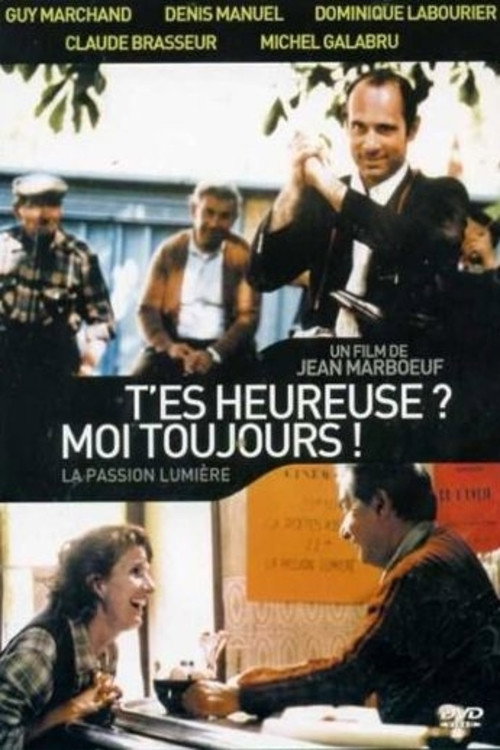 Movie poster for T'es heureuse? Moi, toujours... (1983)
