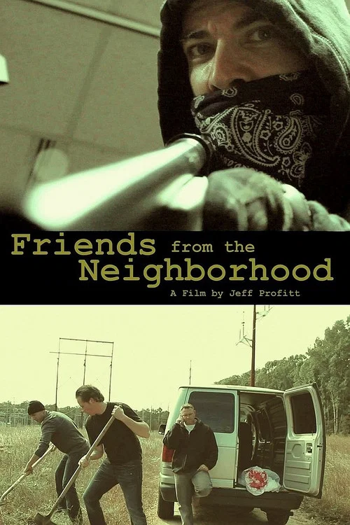 Movie poster for Friends From The Neighborhood (2014)
