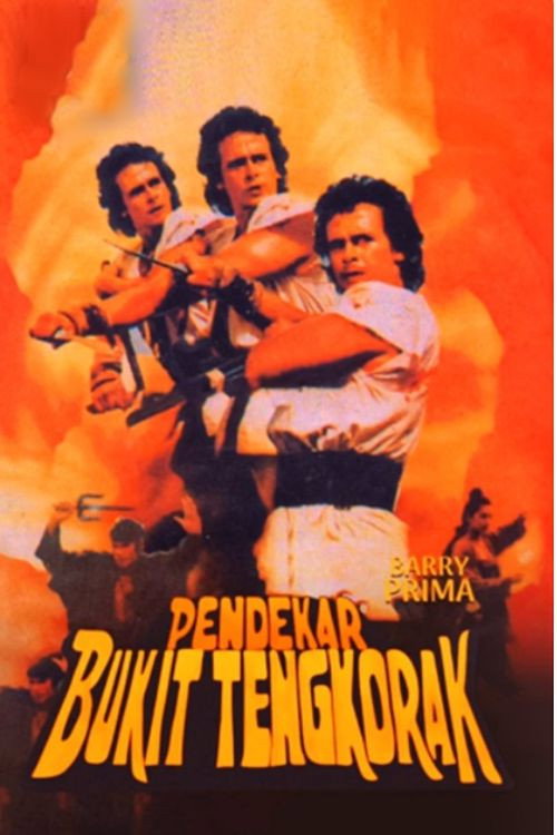 Movie poster for Pendekar Bukit Tengkorak (1989)