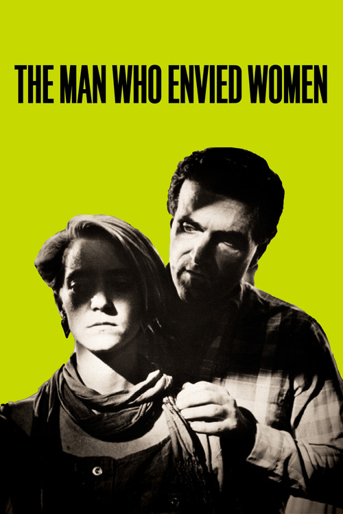 Movie poster for The Man Who Envied Women (1985)