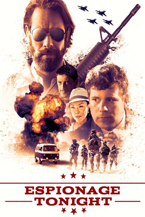 Movie poster for Espionage Tonight (2017)