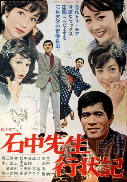 Movie poster for Big Wind from Tokyo (1966)